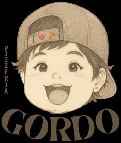 Logo de Pizzería El Gordo
