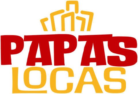 Logo de Papas Locas